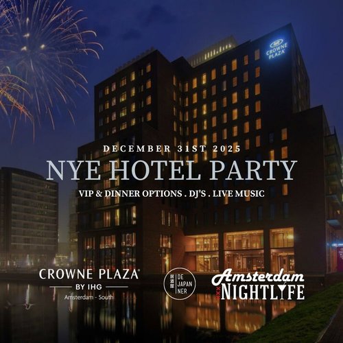 Crowne Plaza - NYE 2024 - Amsterdam Nightlife (18)