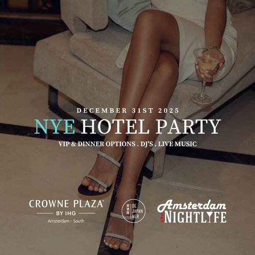 Crowne Plaza - NYE 2024 - Amsterdam Nightlife (15)