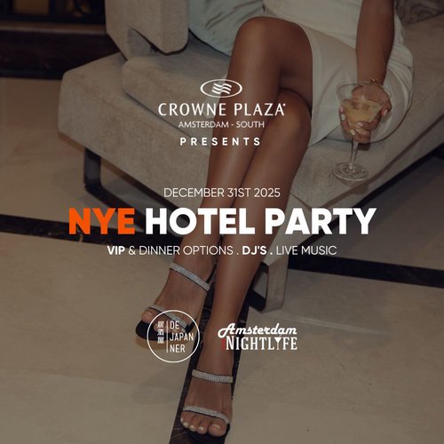 Crowne Plaza - NYE 2024 - Amsterdam Nightlife (2)