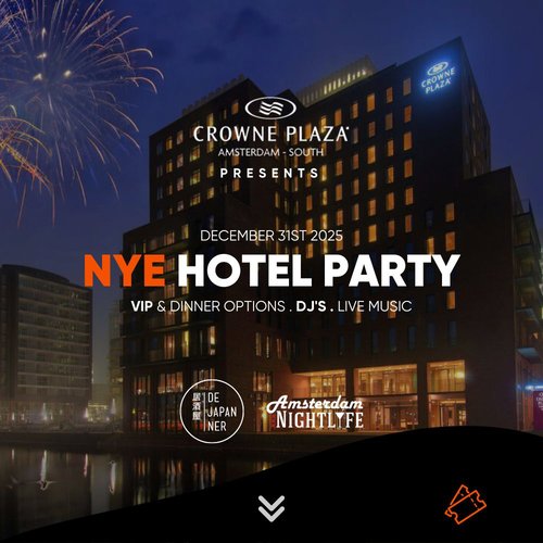 Crowne Plaza - NYE 2024 - Amsterdam Nightlife (1)